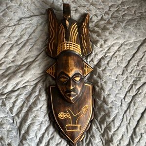 Africa hand crafted wooden wall art